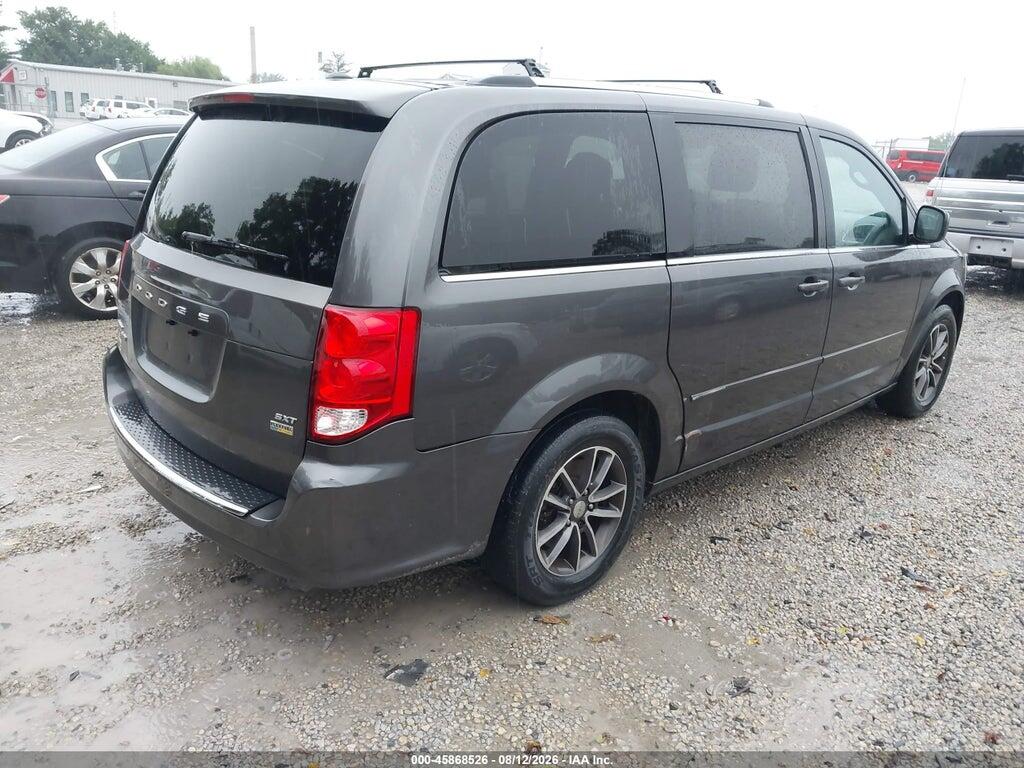 2C4RDGCG2HR589115 2017 DODGE GRAND CARAVAN photo no. 4