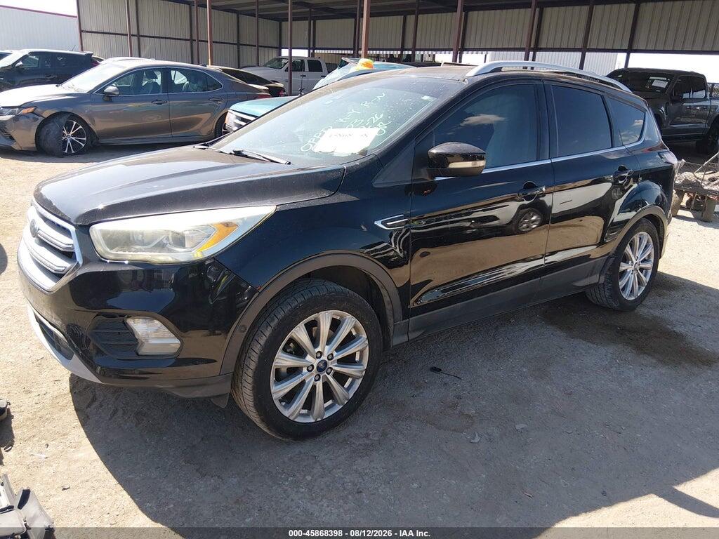 1FMCU0JD6HUC95043 2017 FORD ESCAPE photo no. 2
