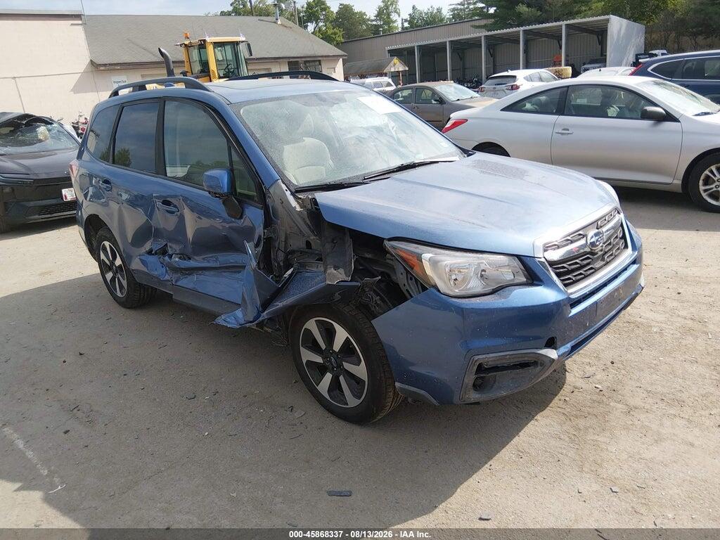 JF2SJADC1HH440274 2017 SUBARU FORESTER photo no. 1