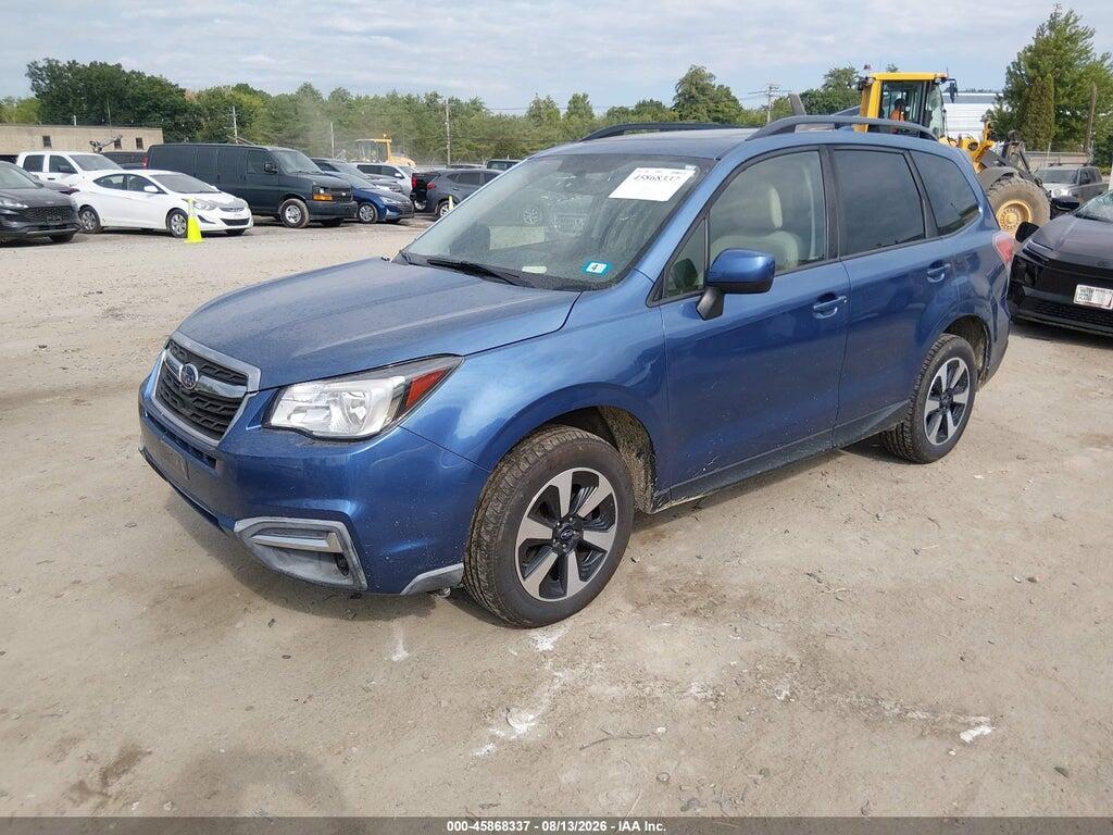 JF2SJADC1HH440274 2017 SUBARU FORESTER photo no. 2