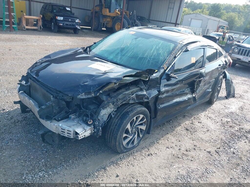 2HGFC2F74HH543667 2017 HONDA CIVIC photo no. 2