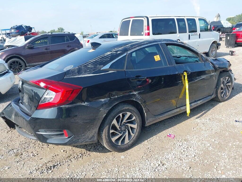 2HGFC2F74HH543667 2017 HONDA CIVIC photo no. 4