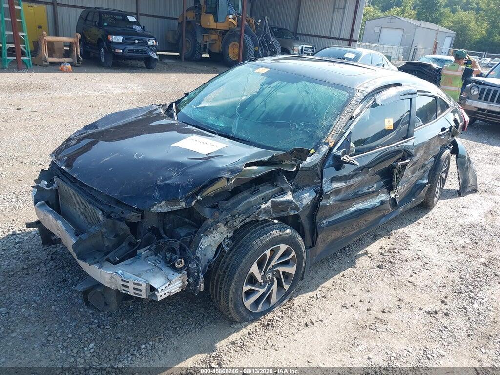 2HGFC2F74HH543667 2017 HONDA CIVIC photo no. 6