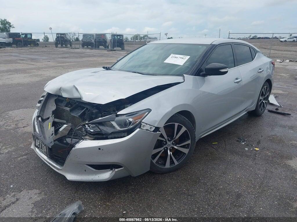 1N4AA6AP7HC446100 2017 NISSAN MAXIMA photo no. 2