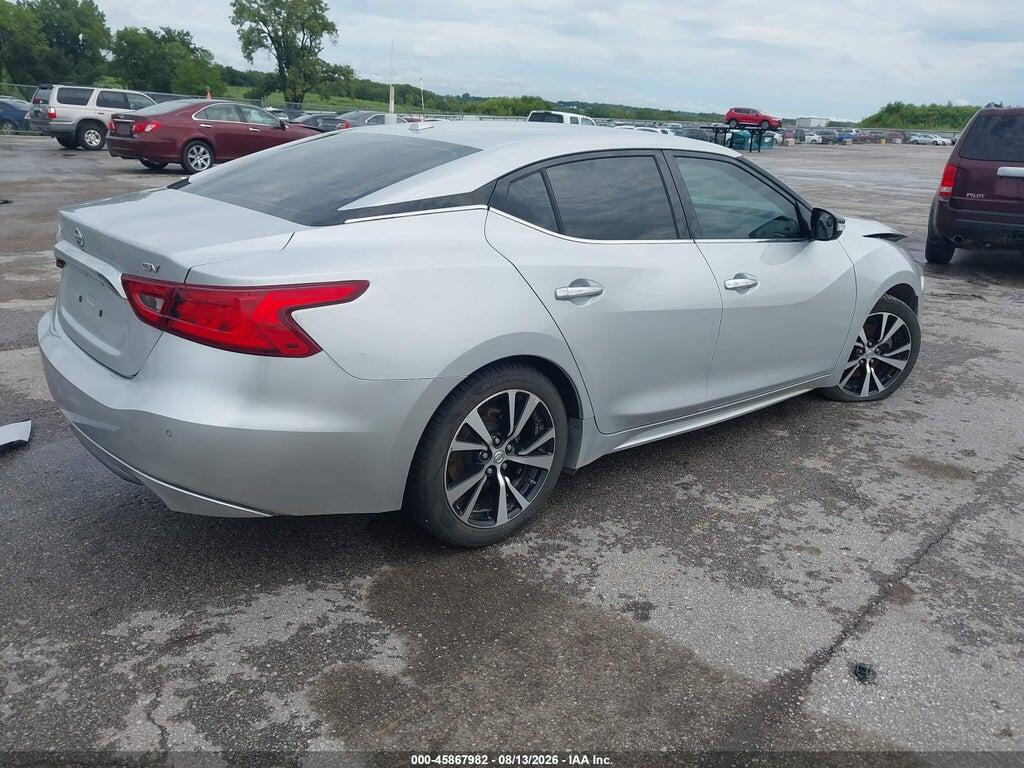 1N4AA6AP7HC446100 2017 NISSAN MAXIMA photo no. 4