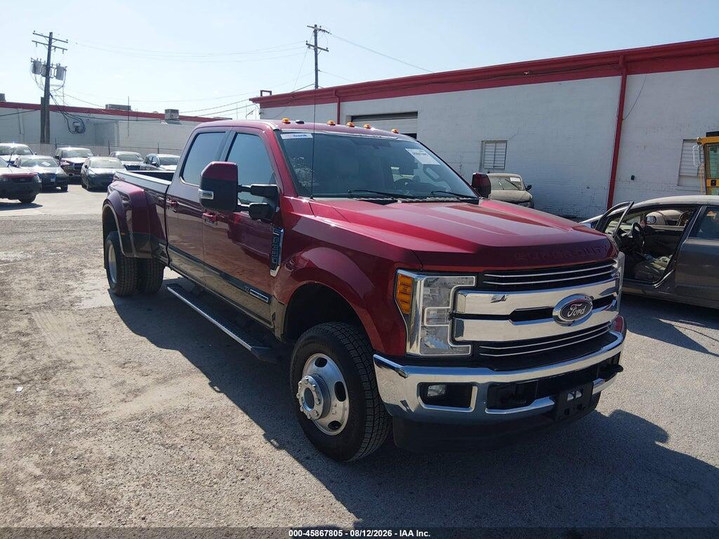 1FT8W3DT7HEE62710 2017 FORD F-350 photo no. 1