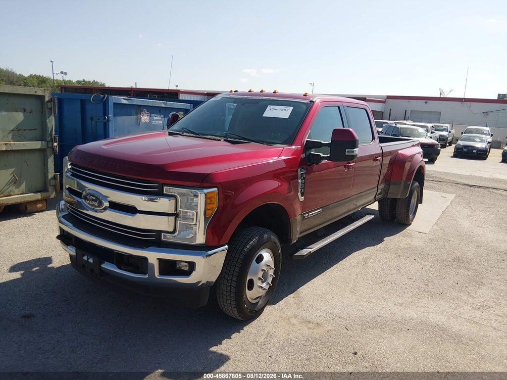 1FT8W3DT7HEE62710 2017 FORD F-350 photo no. 2