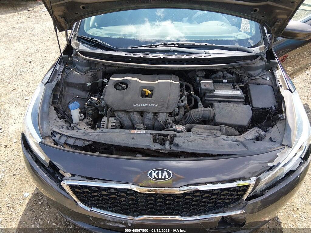 3KPFK4A74HE009486 2017 KIA FORTE photo no. 10