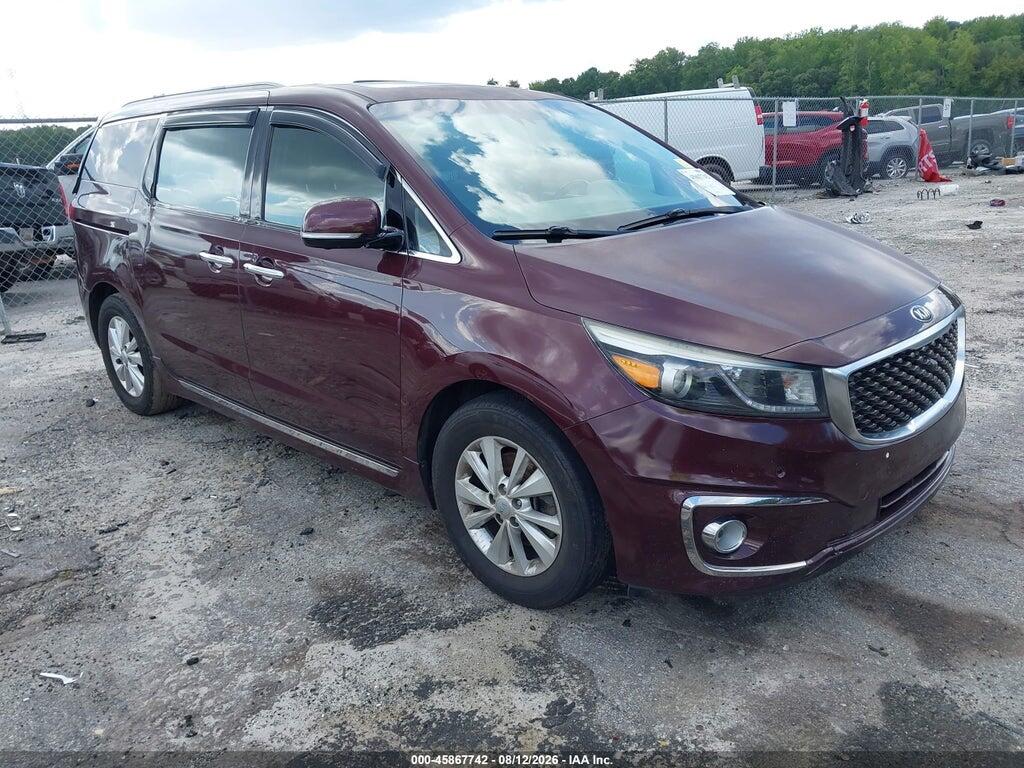 KNDME5C11H6335118 2017 KIA SEDONA photo no. 1