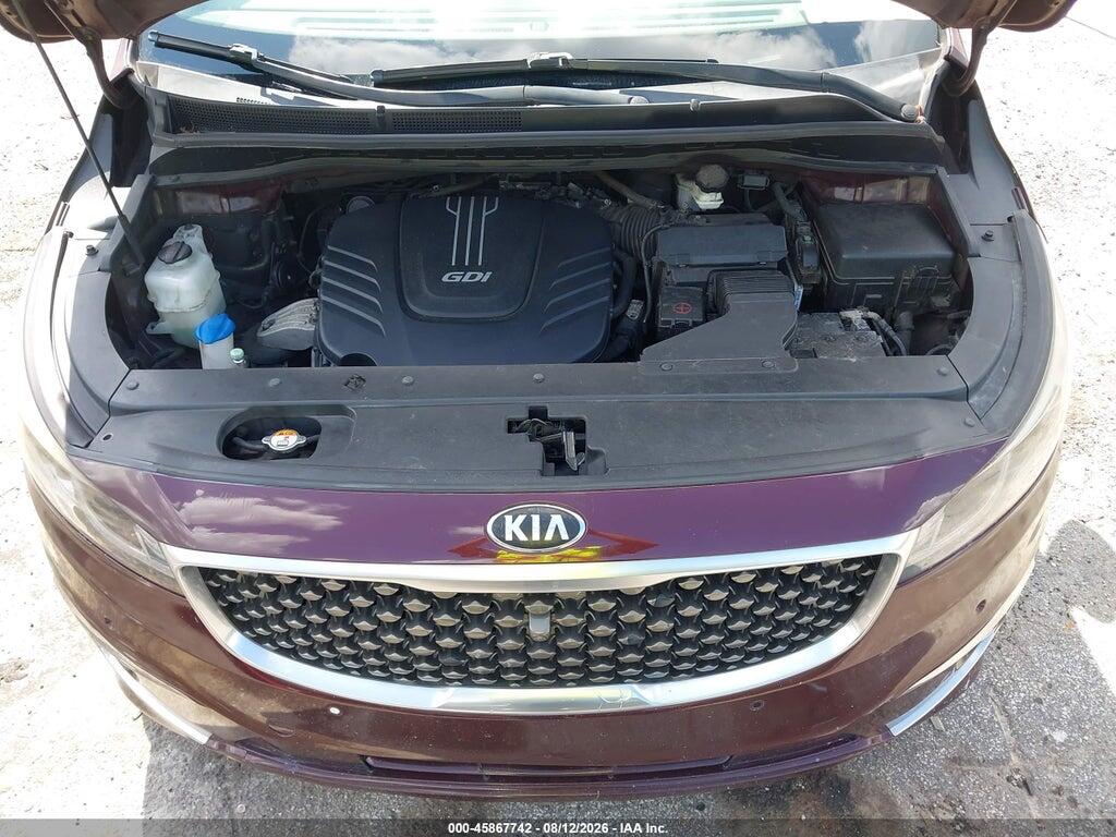 KNDME5C11H6335118 2017 KIA SEDONA photo no. 10