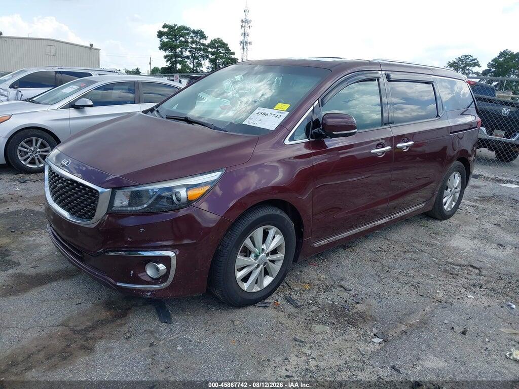 KNDME5C11H6335118 2017 KIA SEDONA photo no. 2