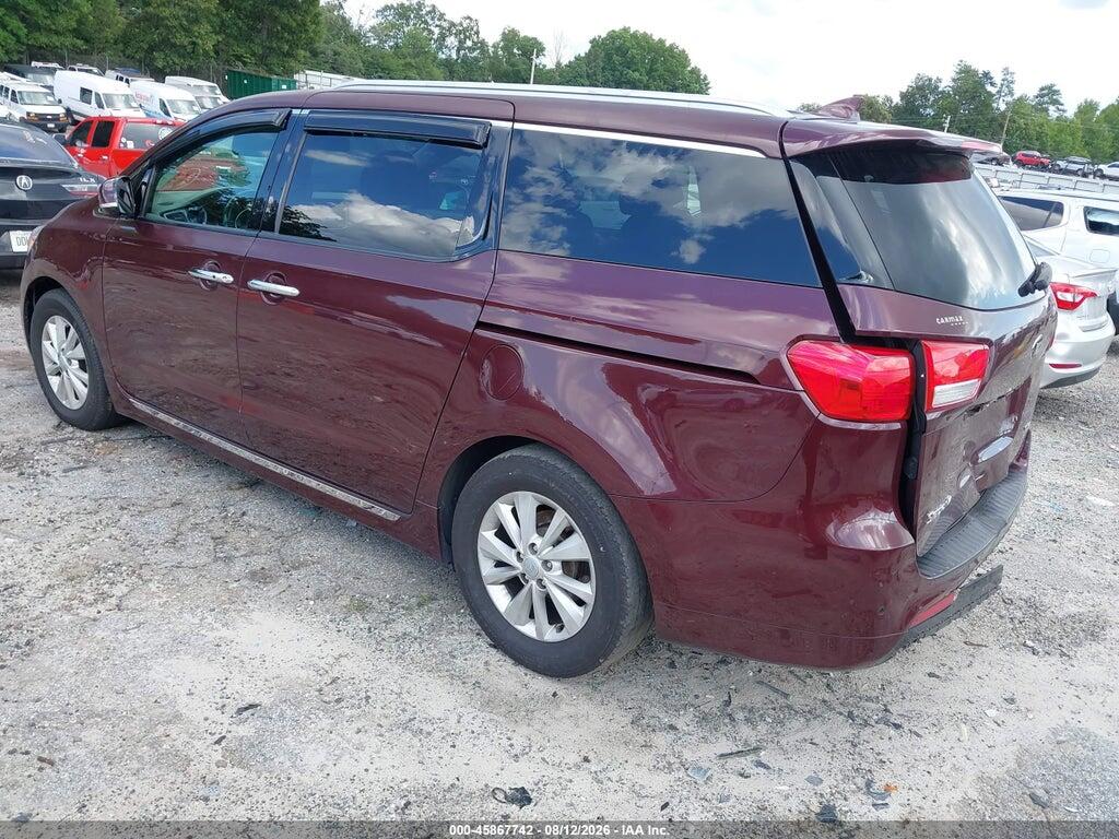 KNDME5C11H6335118 2017 KIA SEDONA photo no. 3