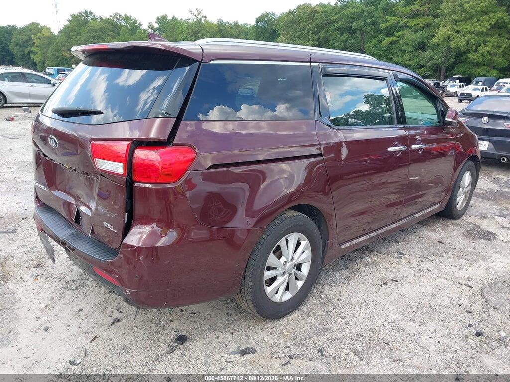 KNDME5C11H6335118 2017 KIA SEDONA photo no. 4