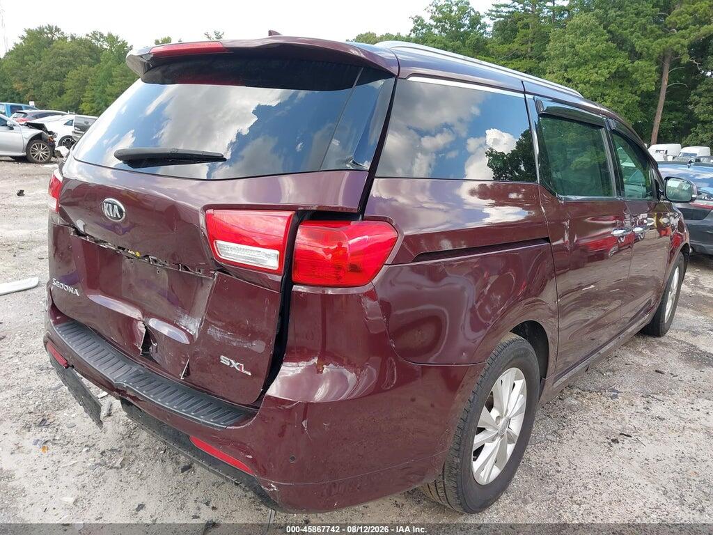 KNDME5C11H6335118 2017 KIA SEDONA photo no. 6