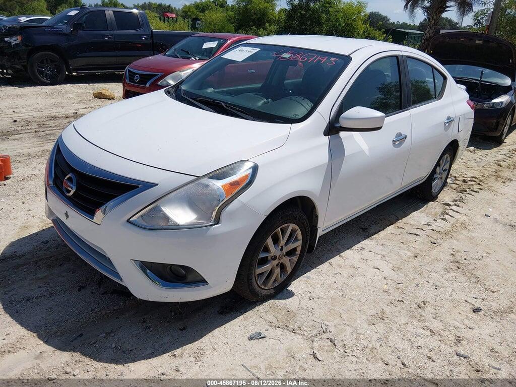 3N1CN7AP4HL809960 2017 NISSAN VERSA photo no. 2
