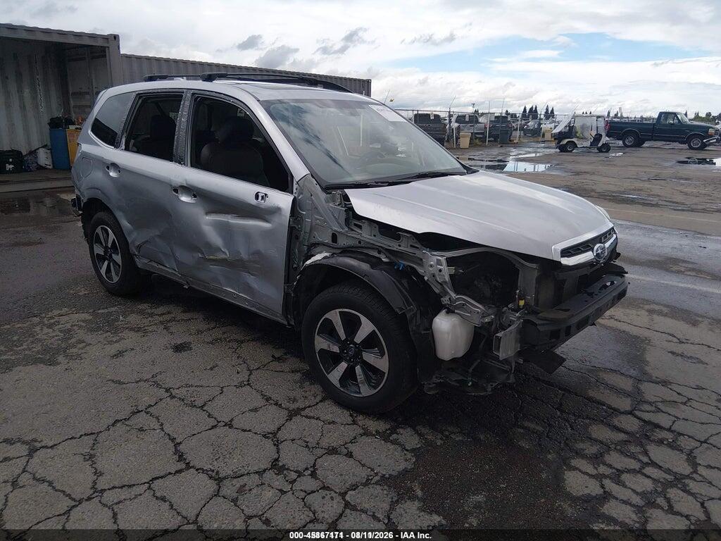 JF2SJARC0HH575089 2017 SUBARU FORESTER photo no. 1