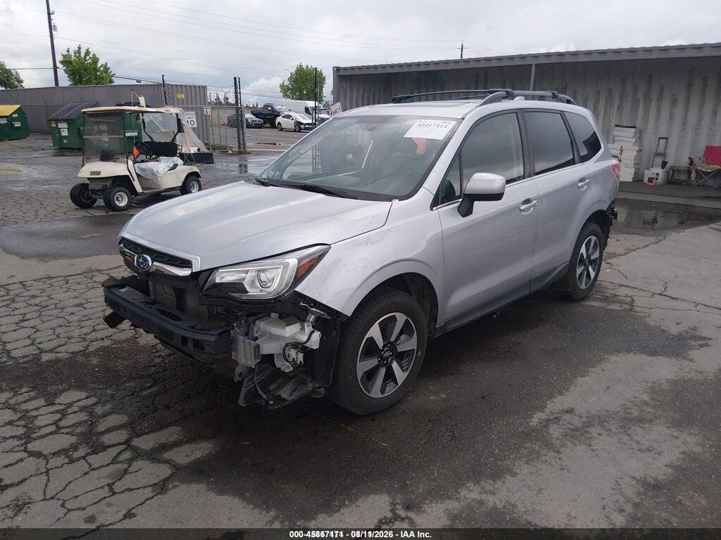 JF2SJARC0HH575089 2017 SUBARU FORESTER photo no. 2