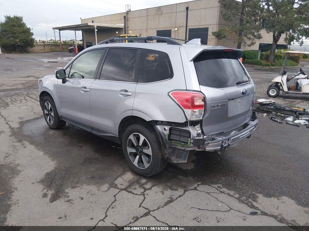 JF2SJARC0HH575089 2017 SUBARU FORESTER photo no. 3
