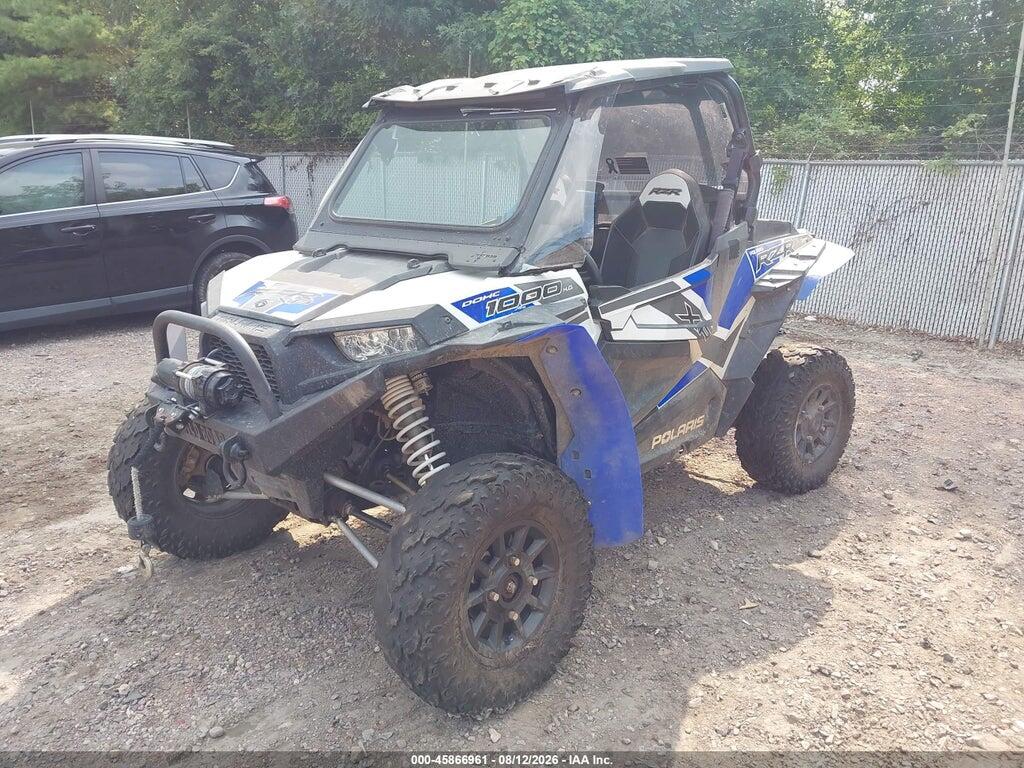3NSVDE990HF928640 2017 POLARIS RZR photo no. 2