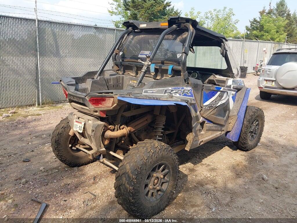 3NSVDE990HF928640 2017 POLARIS RZR photo no. 4