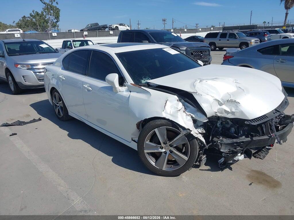 JTHBZ1BL5HA011219 2017 LEXUS GS 350 photo no. 1