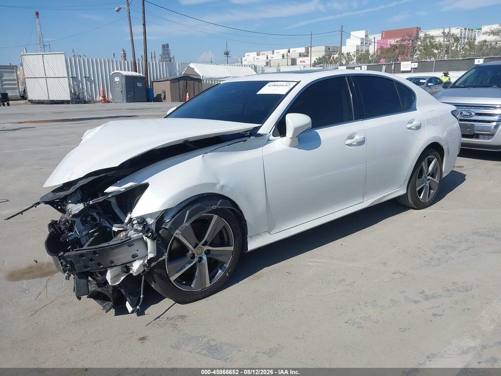 JTHBZ1BL5HA011219 2017 LEXUS GS 350 photo no. 2