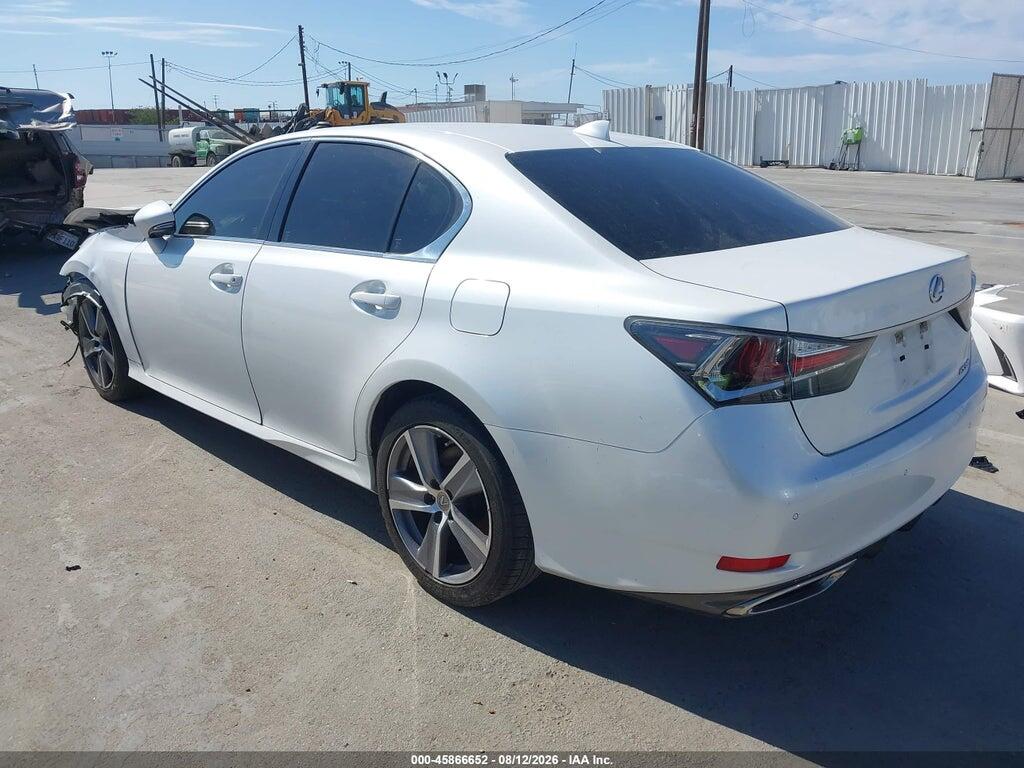 JTHBZ1BL5HA011219 2017 LEXUS GS 350 photo no. 3