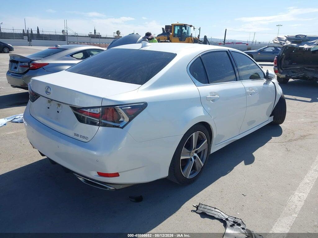 JTHBZ1BL5HA011219 2017 LEXUS GS 350 photo no. 4