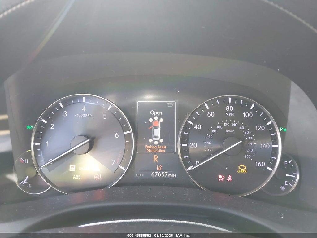 JTHBZ1BL5HA011219 2017 LEXUS GS 350 photo no. 7