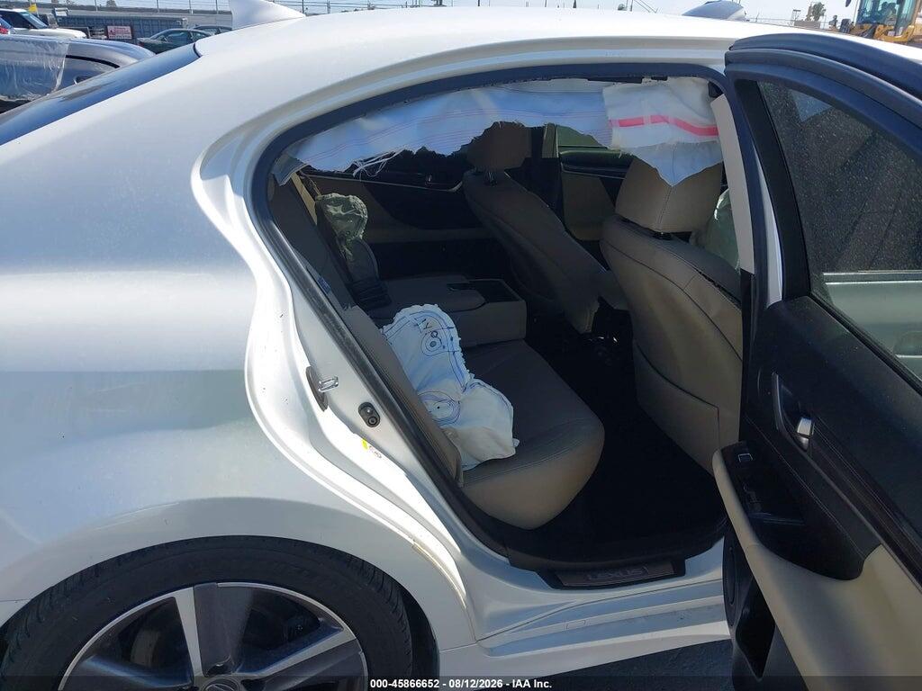 JTHBZ1BL5HA011219 2017 LEXUS GS 350 photo no. 8