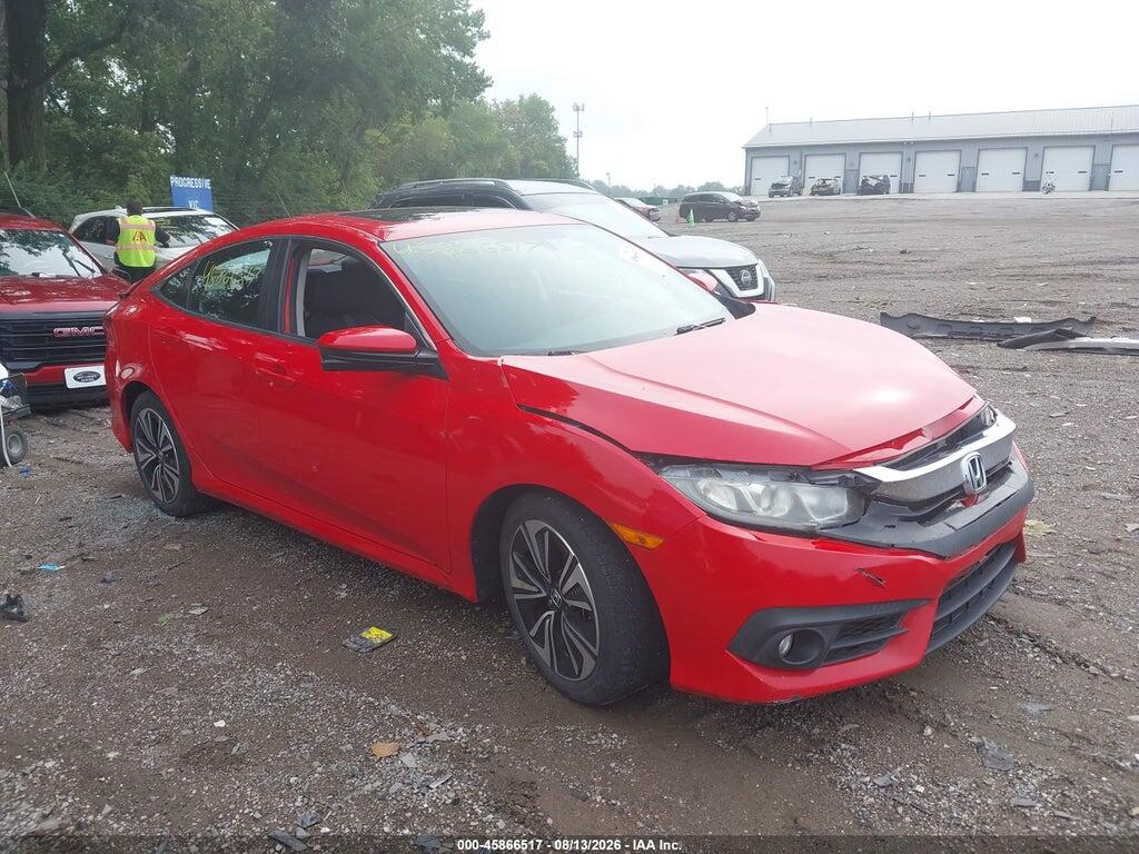 2HGFC1F38HH641012 2017 HONDA CIVIC photo no. 1