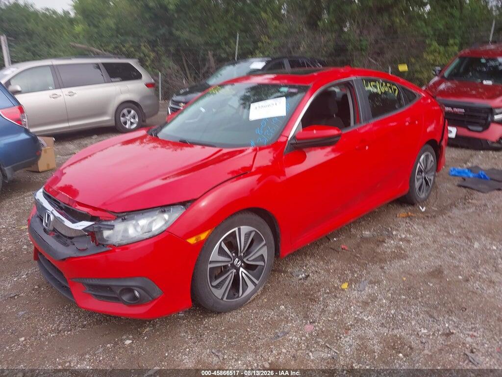 2HGFC1F38HH641012 2017 HONDA CIVIC photo no. 2