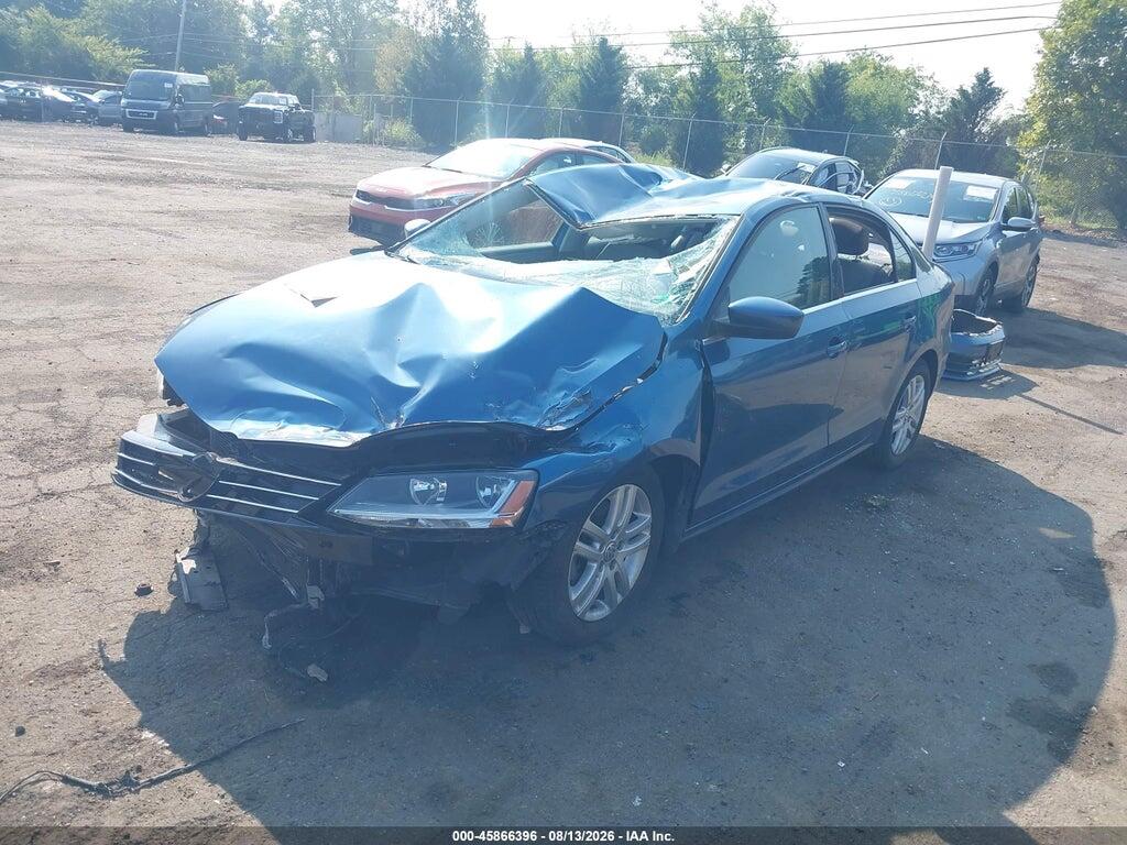 3VW167AJ9HM342295 2017 VOLKSWAGEN JETTA photo no. 2