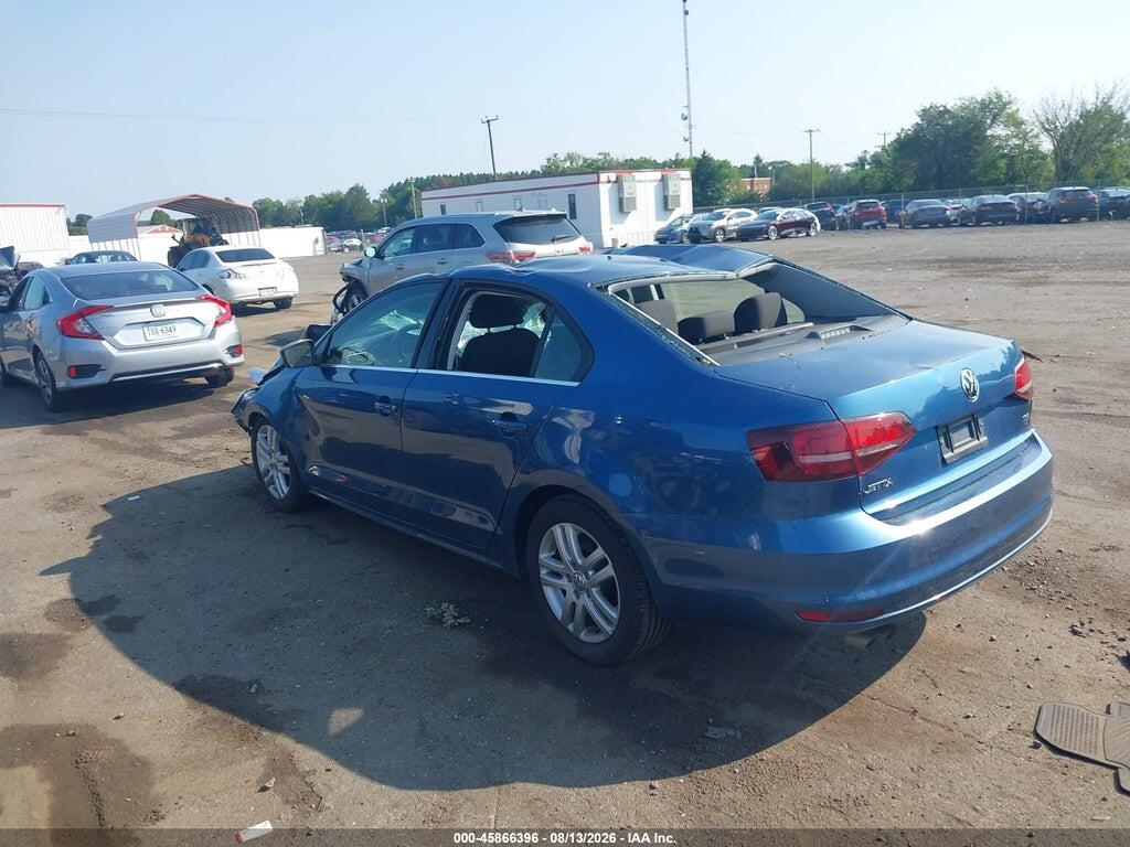 3VW167AJ9HM342295 2017 VOLKSWAGEN JETTA photo no. 3