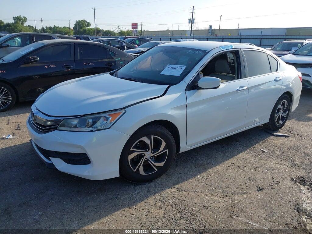 1HGCR2F34HA242376 2017 HONDA ACCORD photo no. 2