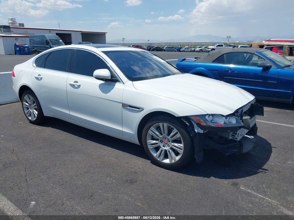 SAJBD4BVXHCY44572 2017 JAGUAR XF photo no. 1