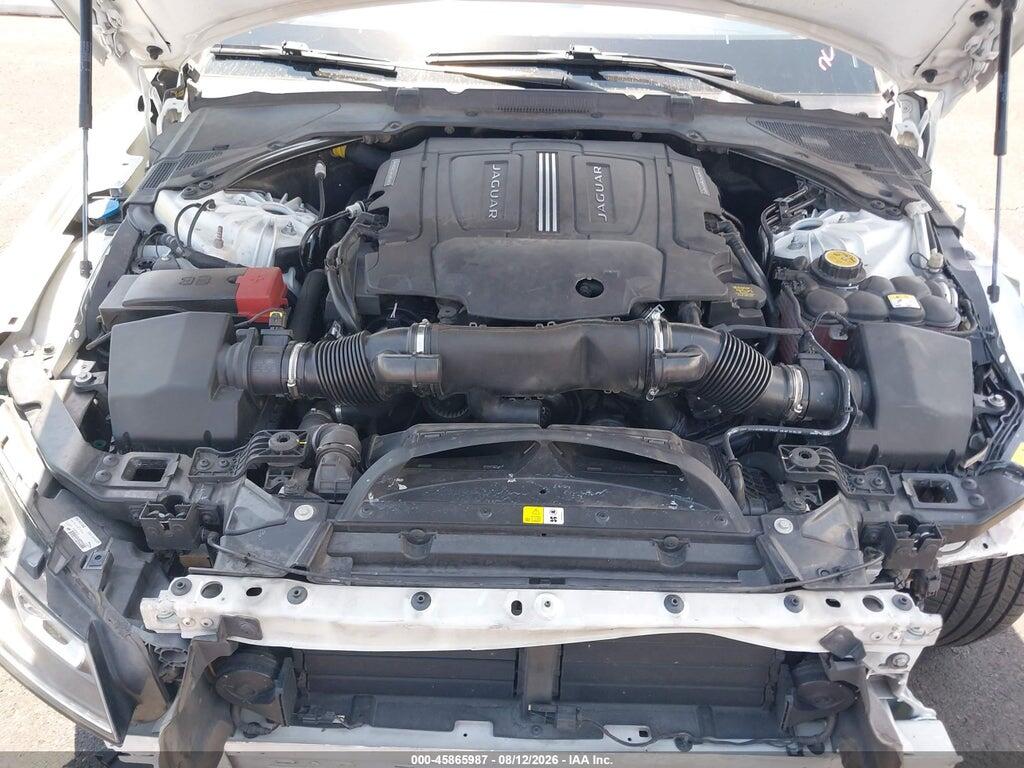 SAJBD4BVXHCY44572 2017 JAGUAR XF photo no. 10