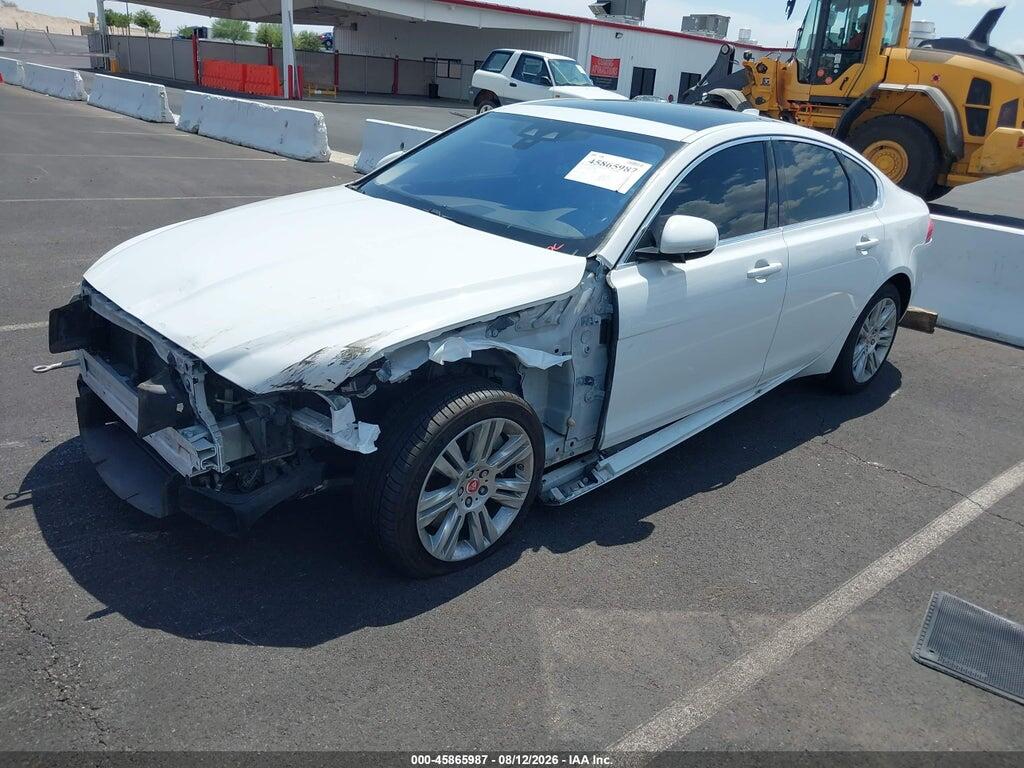 SAJBD4BVXHCY44572 2017 JAGUAR XF photo no. 2