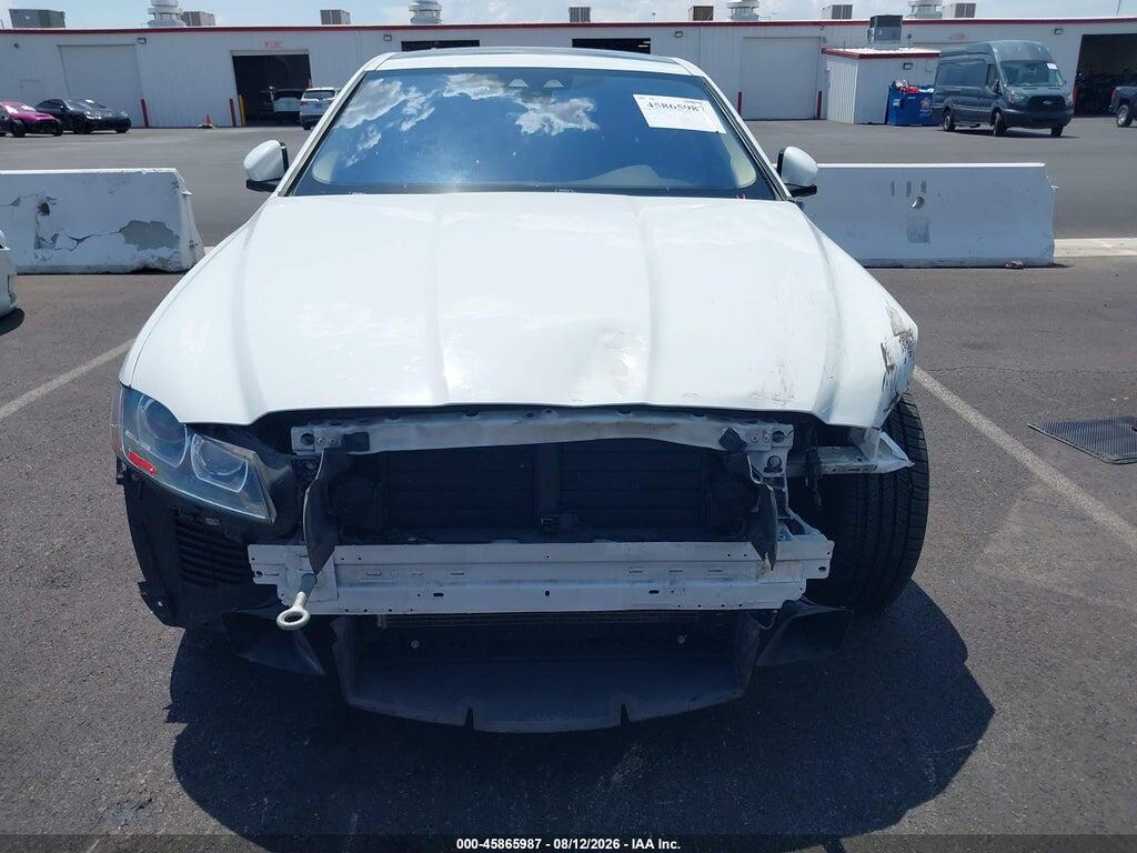 SAJBD4BVXHCY44572 2017 JAGUAR XF photo no. 6