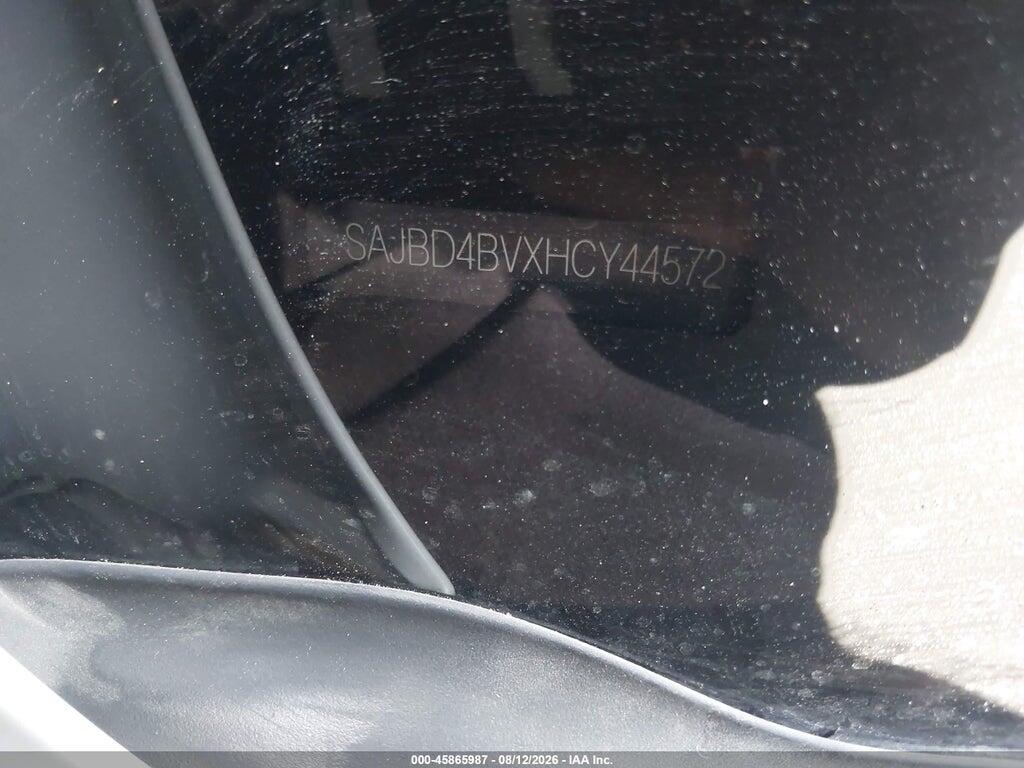 SAJBD4BVXHCY44572 2017 JAGUAR XF photo no. 9