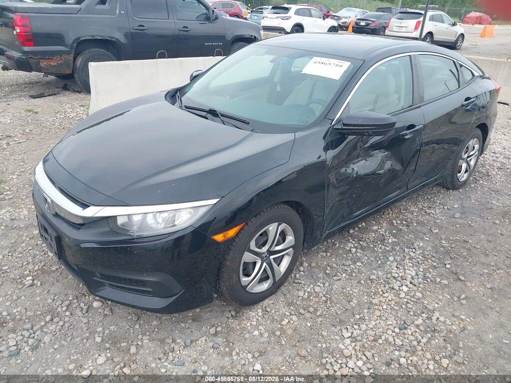 19XFC2F53HE029236 2017 HONDA CIVIC photo no. 2