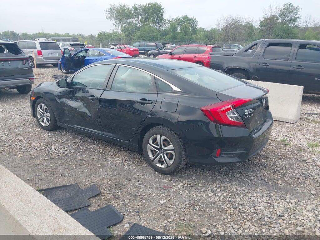 19XFC2F53HE029236 2017 HONDA CIVIC photo no. 3