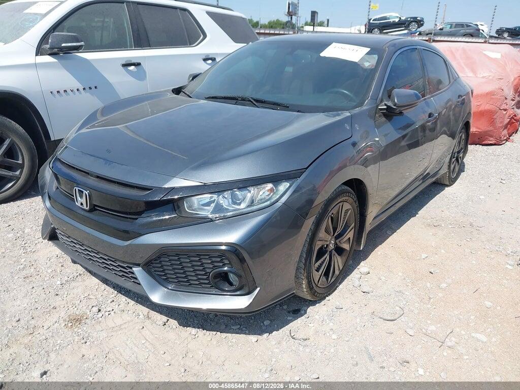 SHHFK7H7XHU213970 2017 HONDA CIVIC photo no. 2