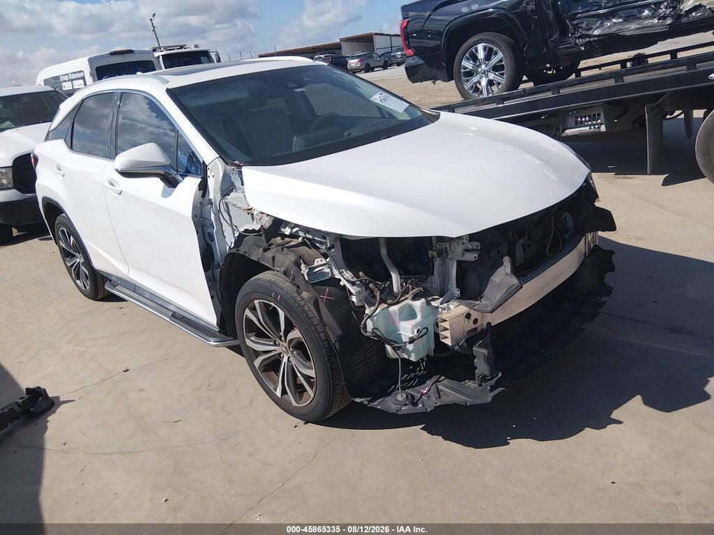 2T2ZZMCA0HC066585 2017 LEXUS RX 350 photo no. 1