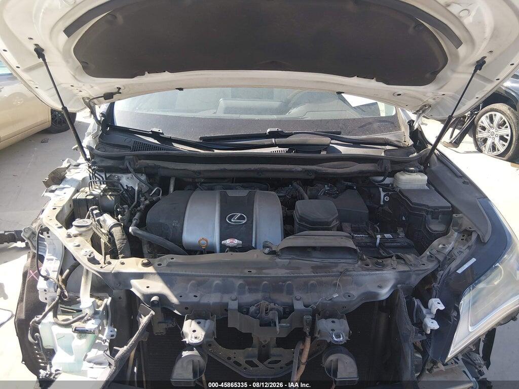 2T2ZZMCA0HC066585 2017 LEXUS RX 350 photo no. 10