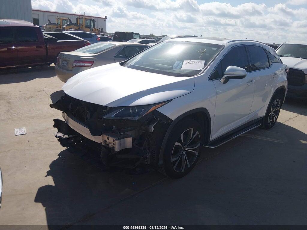 2T2ZZMCA0HC066585 2017 LEXUS RX 350 photo no. 2