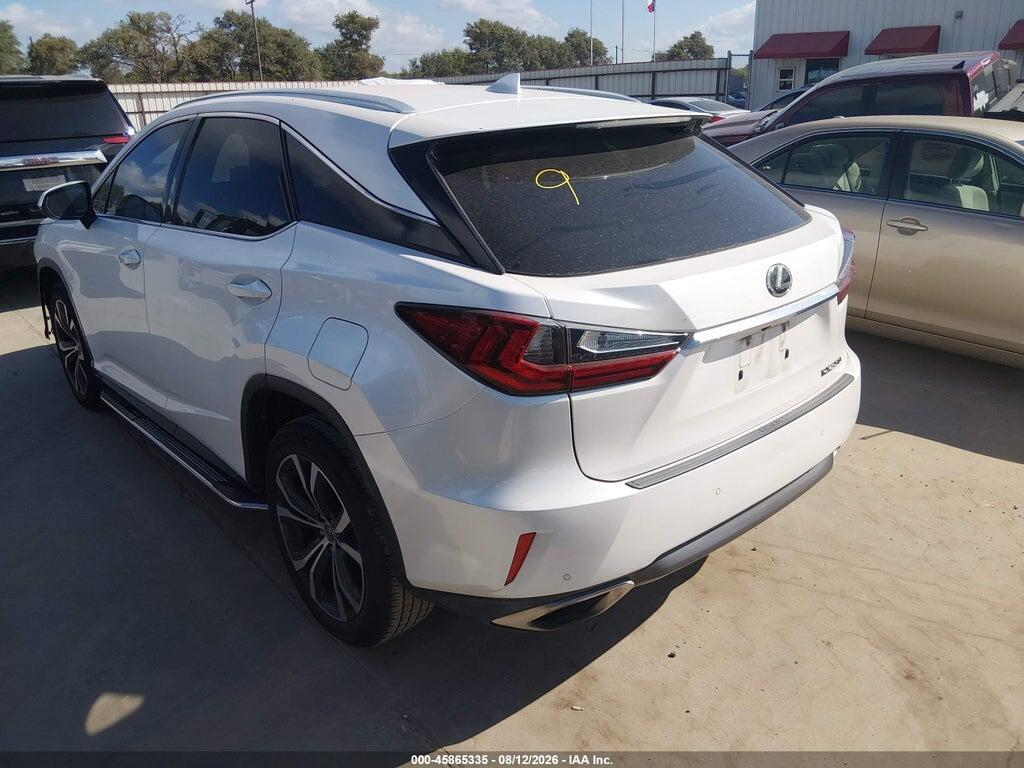 2T2ZZMCA0HC066585 2017 LEXUS RX 350 photo no. 3