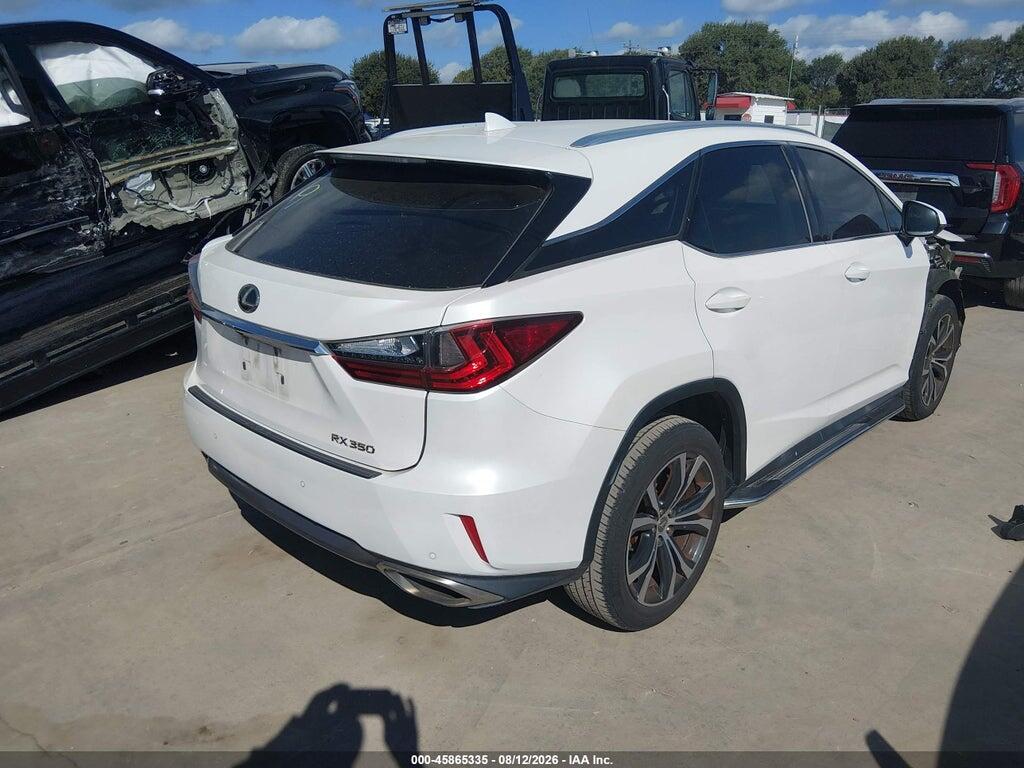 2T2ZZMCA0HC066585 2017 LEXUS RX 350 photo no. 4