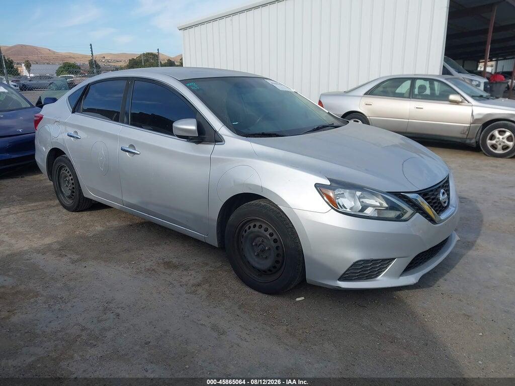 3N1AB7AP4HY252471 2017 NISSAN SENTRA photo no. 1