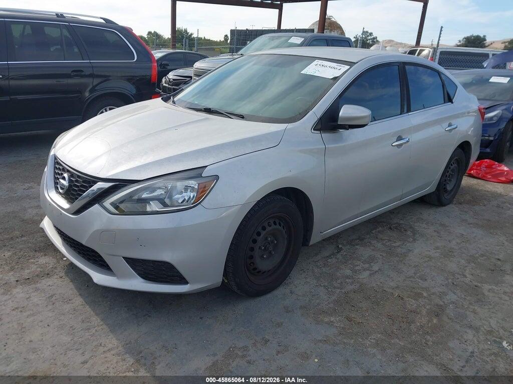 3N1AB7AP4HY252471 2017 NISSAN SENTRA photo no. 2